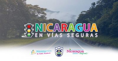 Nicaragua en Vias seguras -campaña para evitar accidentes de transito