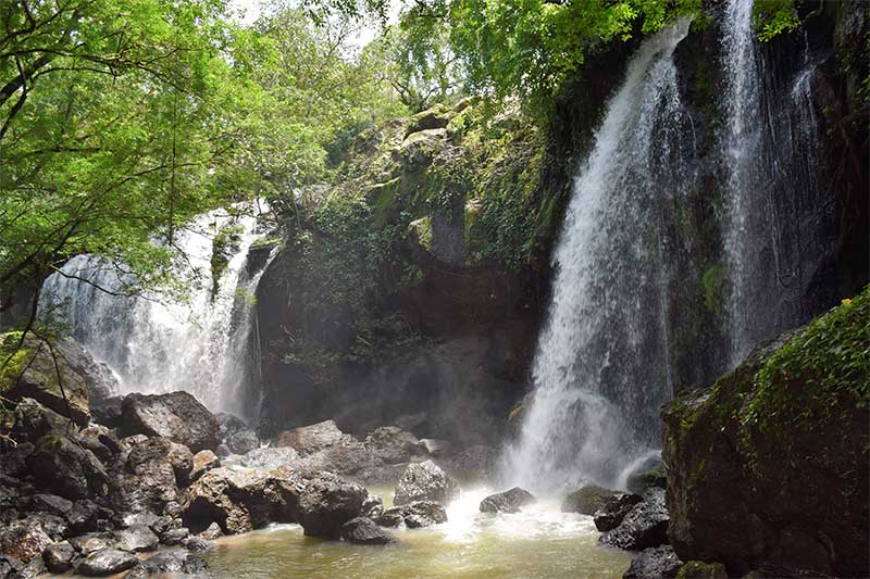 Cascadas en chontales-Nicaragua