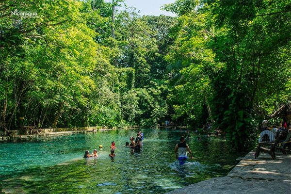 Ojo de Agua Ometepe