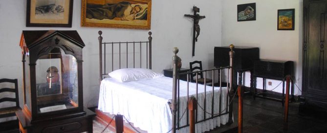 Habitación-de-Rubén-Darío,-León