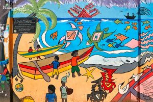 Mural-afrocaribeña