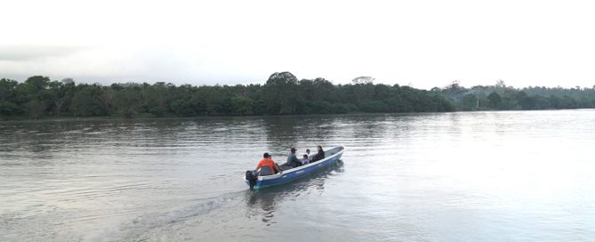 Río San Juan no existen vehículos