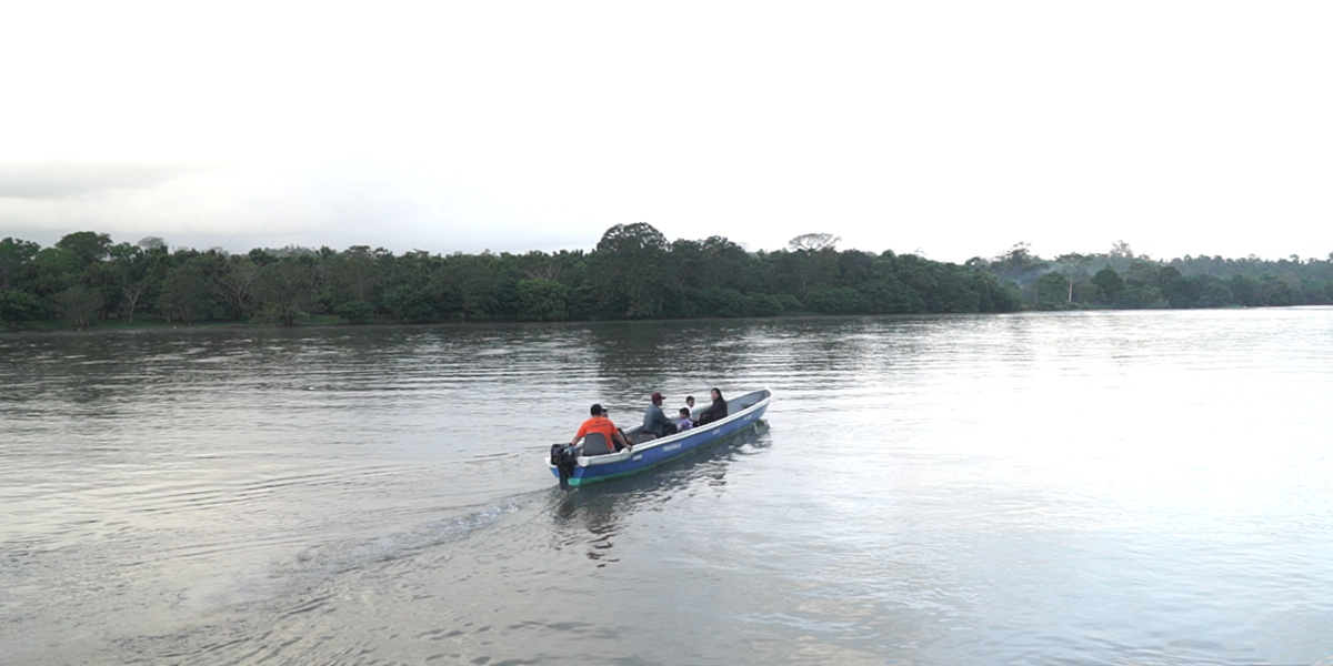 Río San Juan no existen vehículos