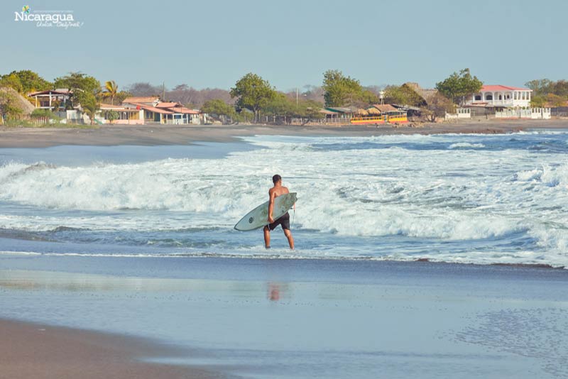 Surf-nicaragua