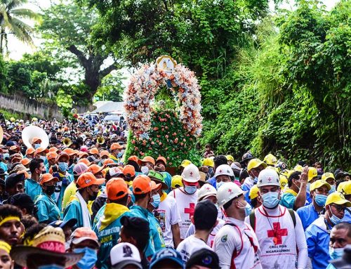 Managua celebra a Santo Domingo de Guzmán