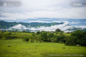 Panorámica desde Finca San Antonio, Cuajiniquil, Juigalpa
