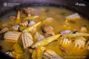 Sopa de gallina, Cuajiniquil, Juigalpa