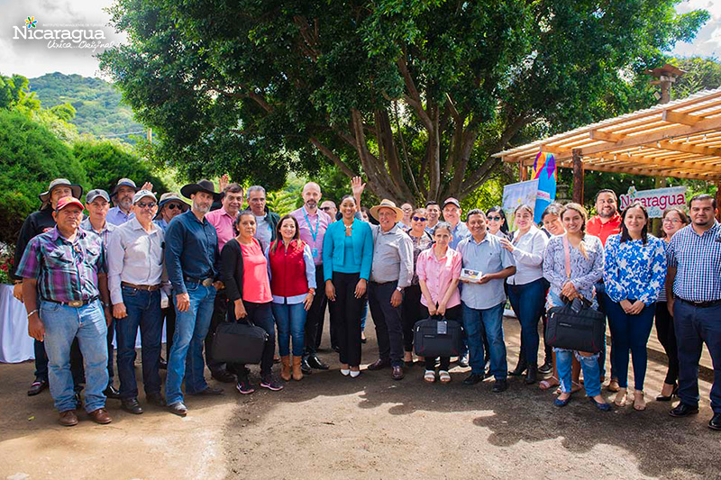 fao en nicaragua- 1000 aldeas digitales 