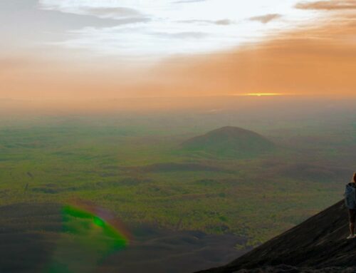 4 lugares para ver atardeceres en Nicaragua