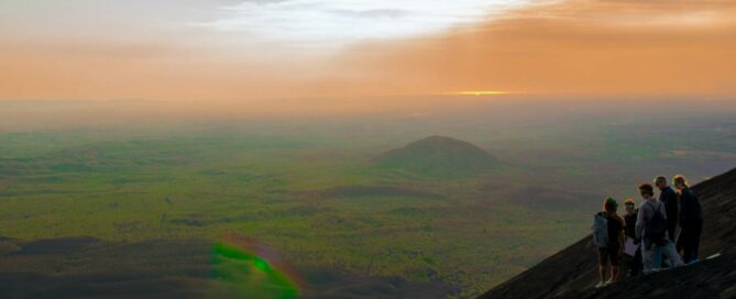 Atardecer-Nicaragua