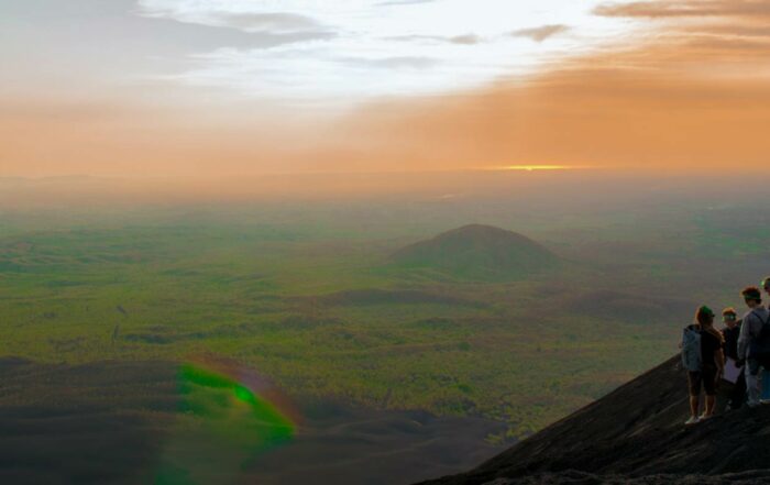 Atardecer-Nicaragua