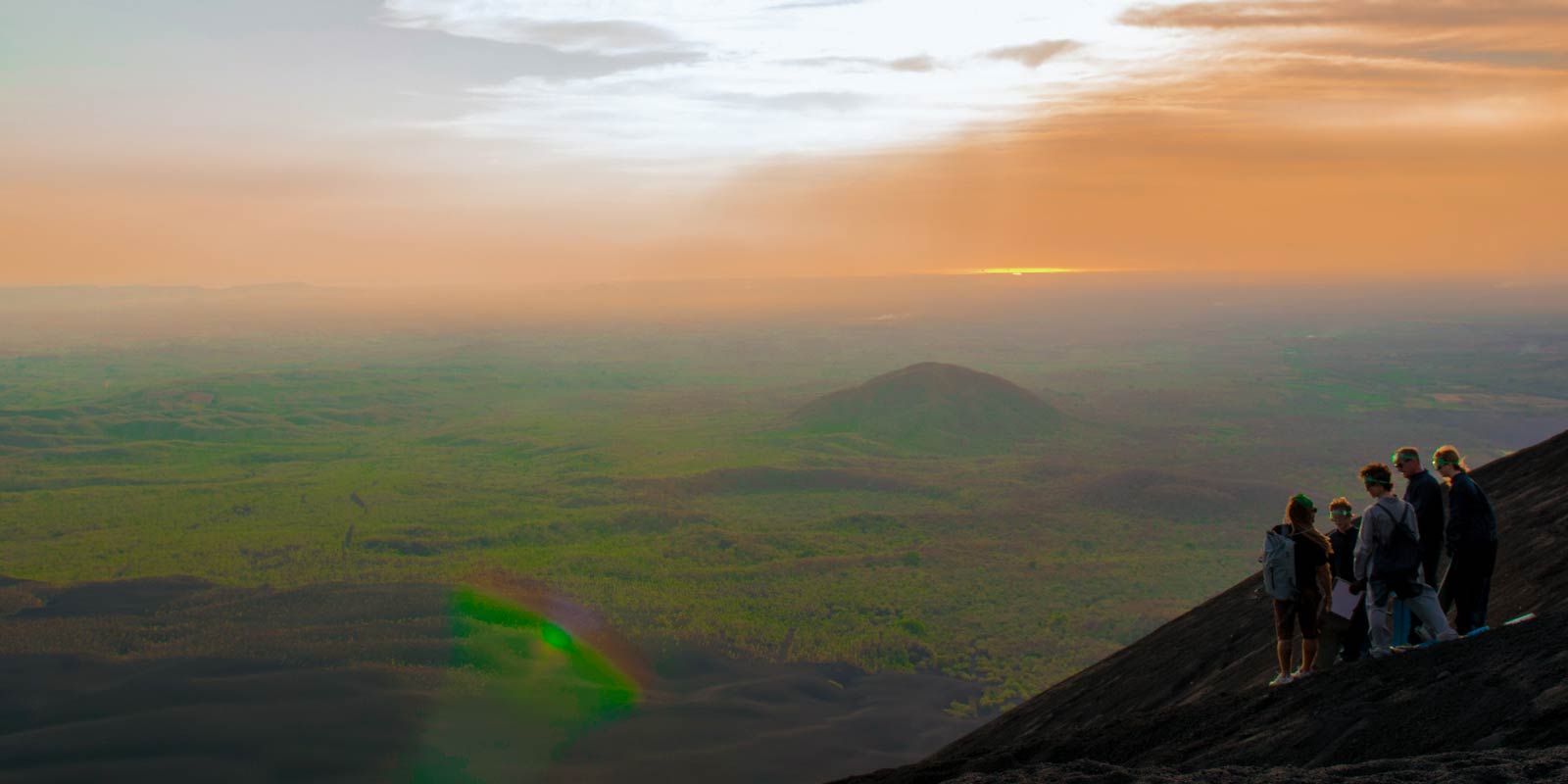 Atardecer-Nicaragua