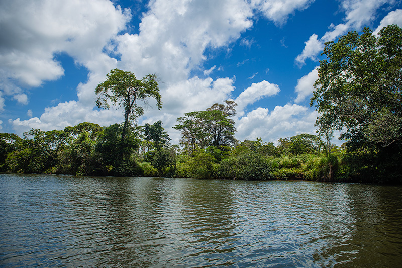 Reserva Natural Wawashang, Laguna de Perlas