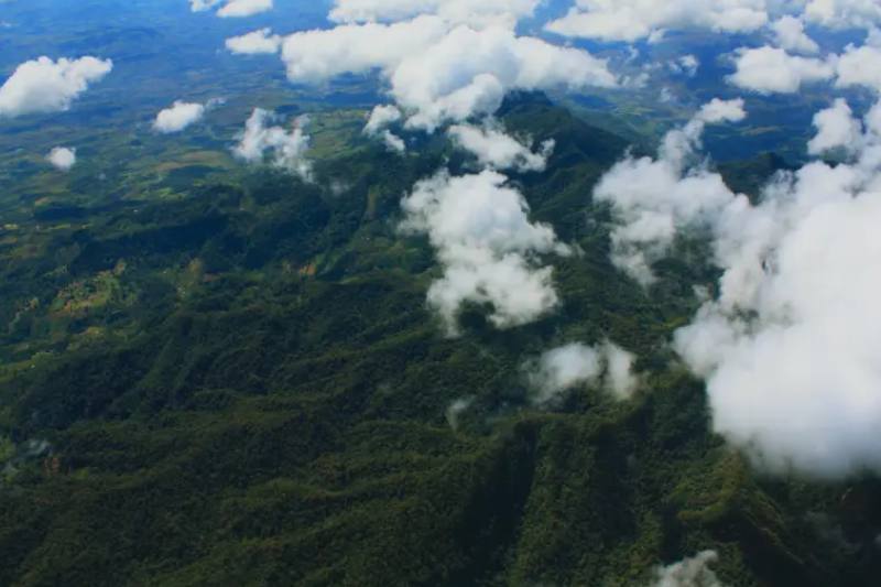 Cerro Kilambé. Jinotega.