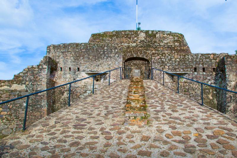 El Castillo..Rio san juan