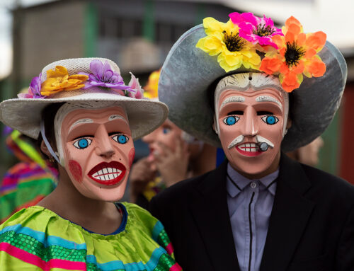 Baile de “El viejo y la vieja”