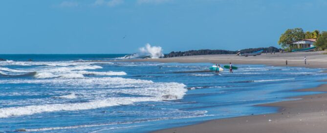 Portada Playas Nicaraguenses