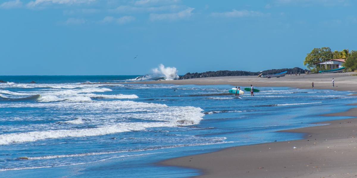 Portada Playas Nicaraguenses