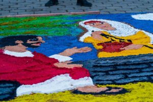 Alfombras pasionarias 20