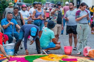 Alfombras pasionarias