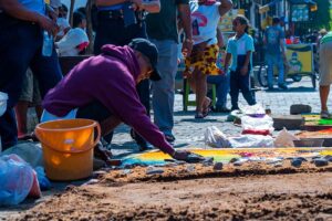 Alfombras pasionarias