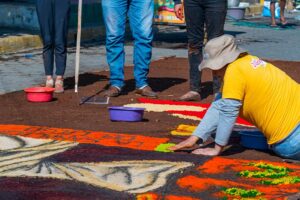 Alfombras pasionarias