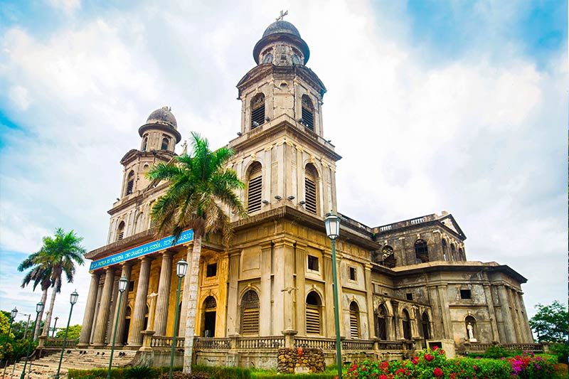 Antigua-Catedral-de-Managua