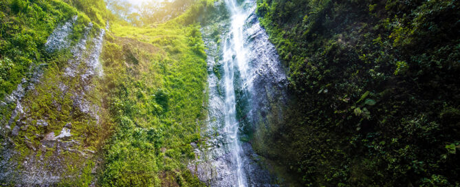 Portada Cascada San Ramón