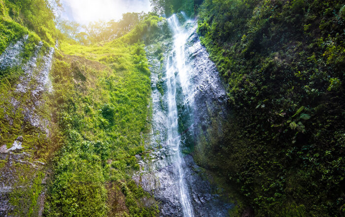 Portada Cascada San Ramón