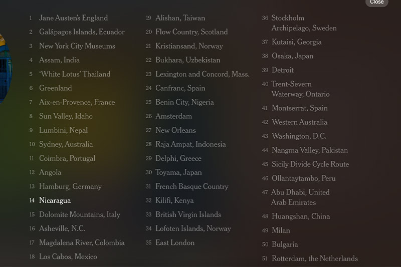 1Nicaragua--Places-to-travel-destinations-2025