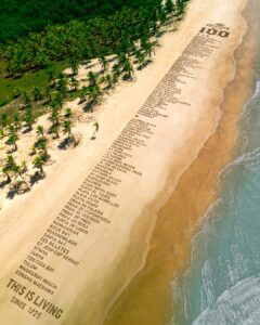 Beach 100 List de Corona