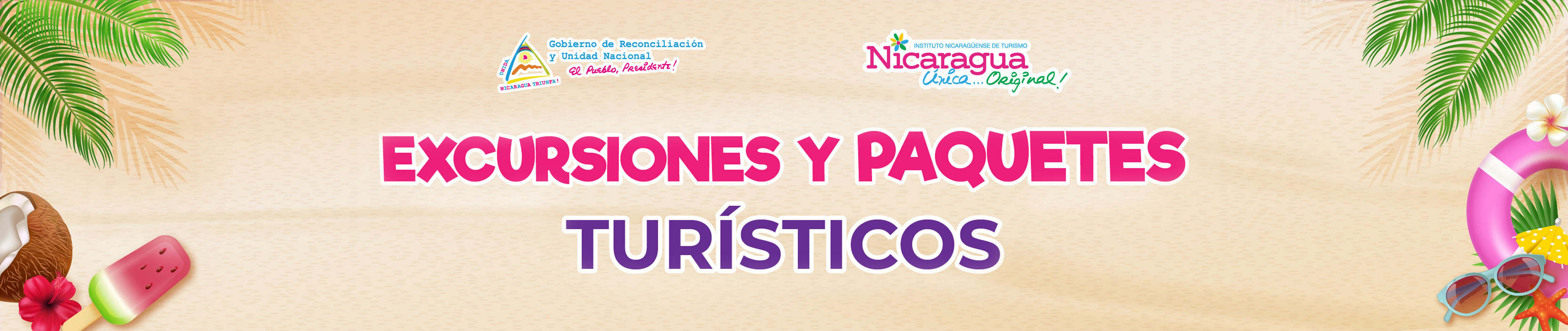 Tourist packages
