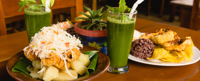6 sabores de Nicaragua
