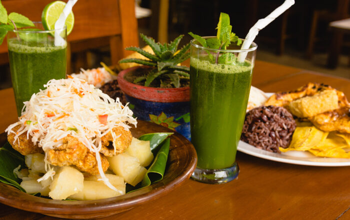 6 sabores de Nicaragua