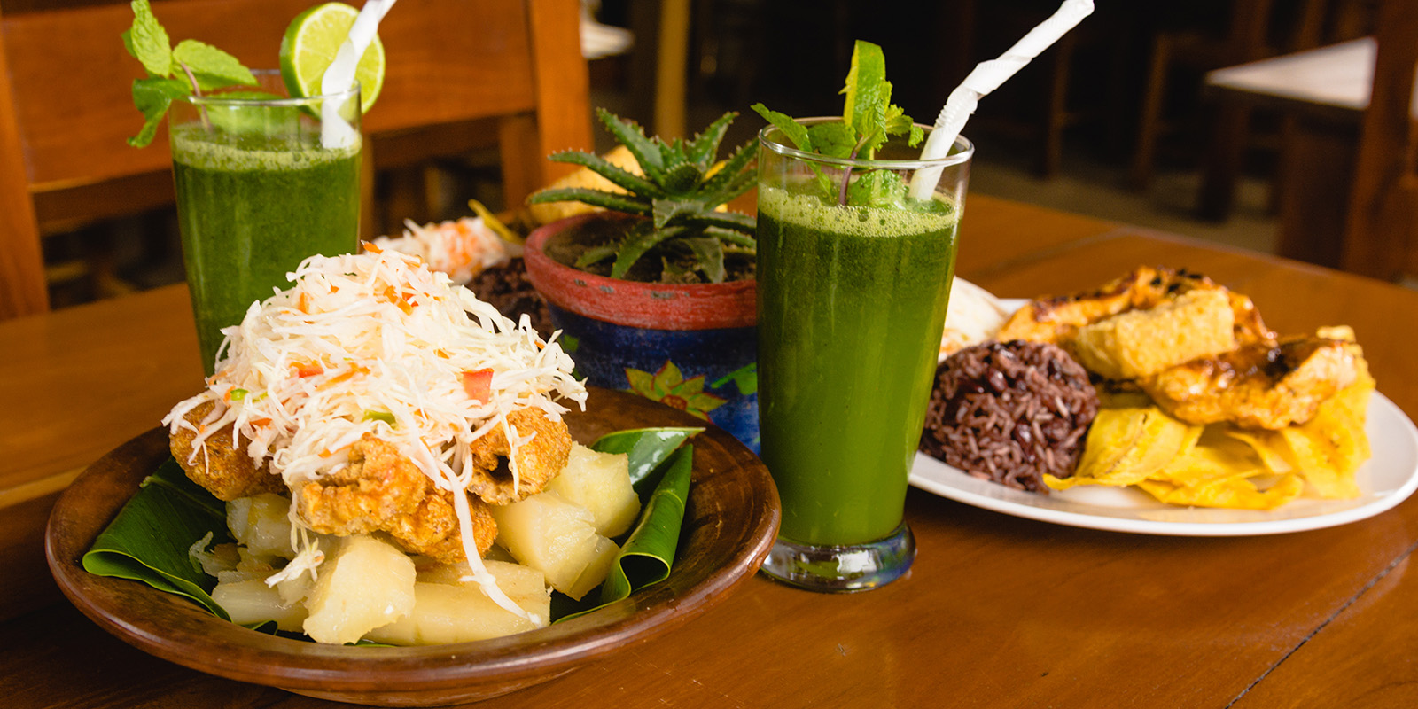 6 sabores de Nicaragua