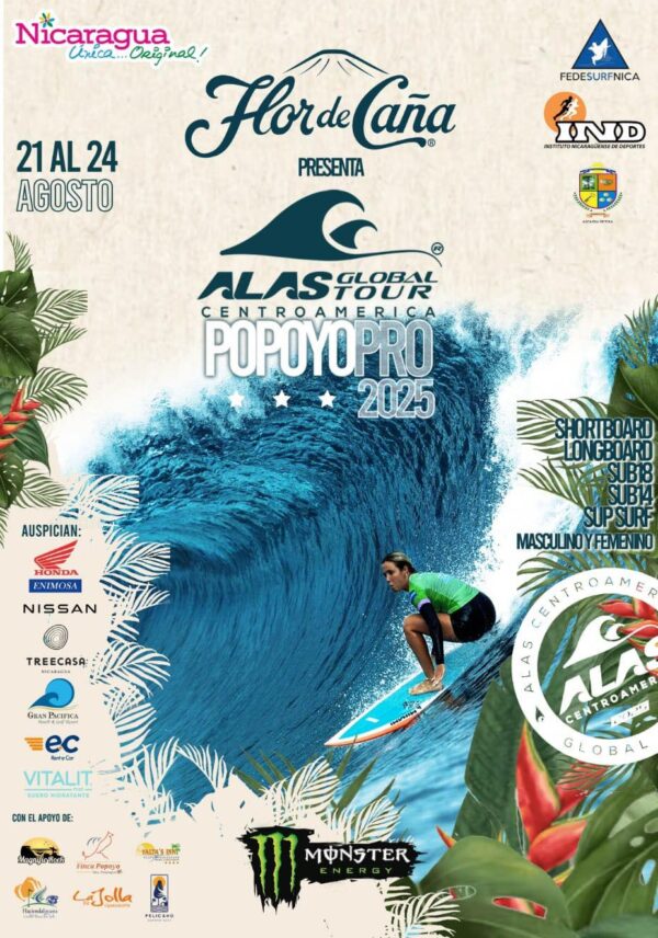 ALAS SURF Nicaragua