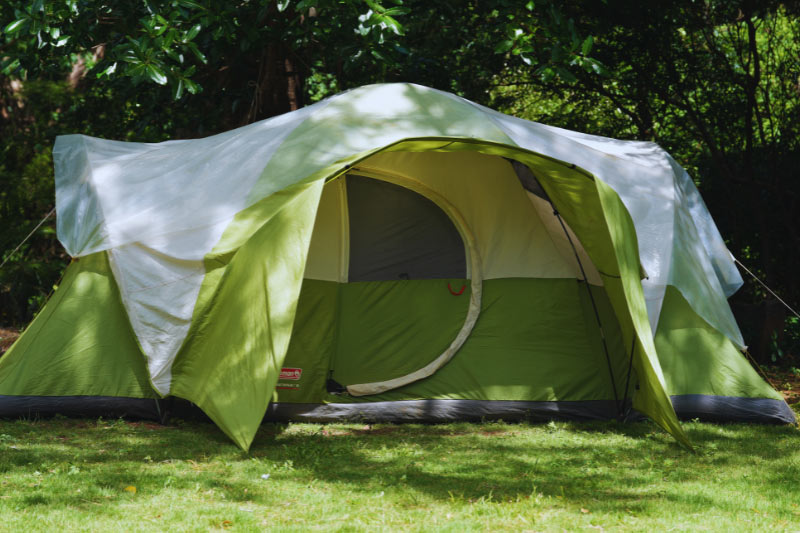 Acampar-Mákina