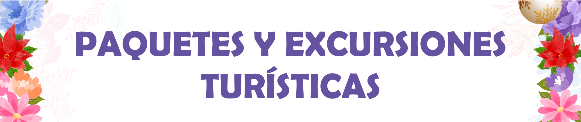 Paquetes Turísticos